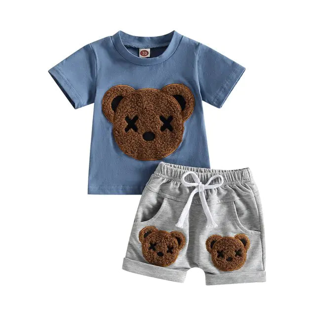 Baby Boys Bear Outfits