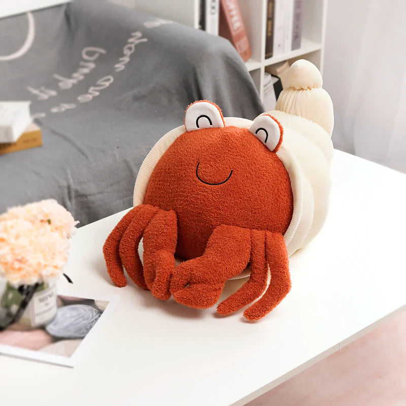 Cuddly Hermit Crab Plushie