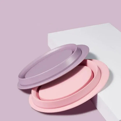 Silicone Brush Cleaning Bowls