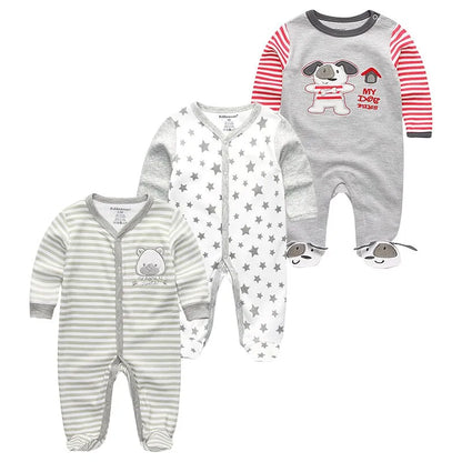 Newborn Full Sleeve Autumn Clothing Set