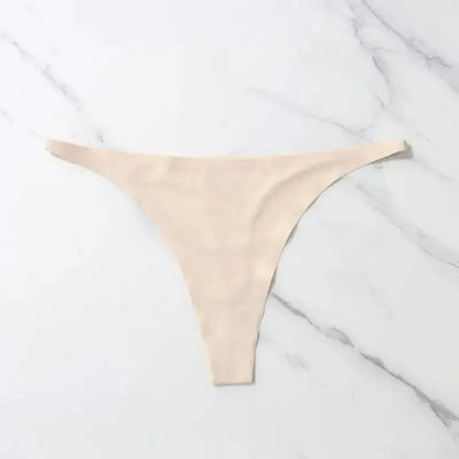 Silk Seamless Thongs