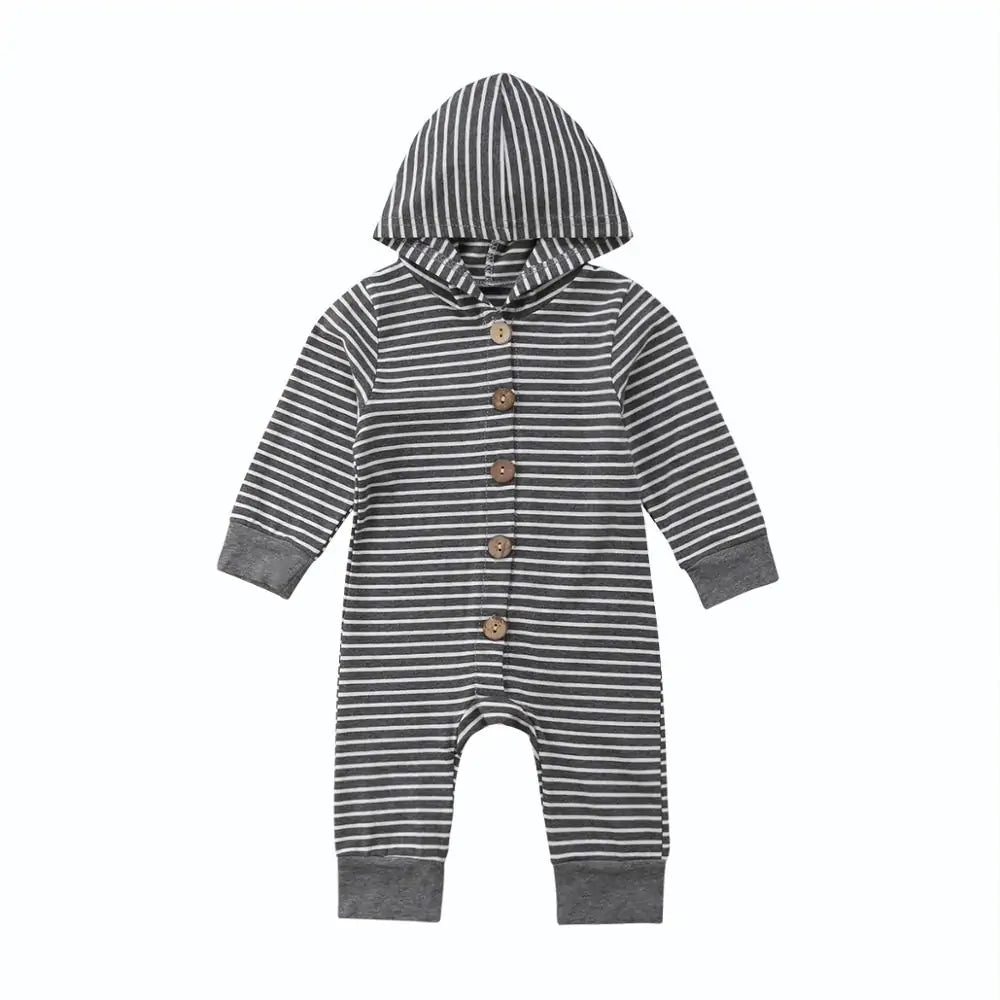 Baby Toddler Hooded Rompers