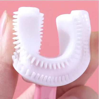 Cepillo de dientes suave para niños 360°