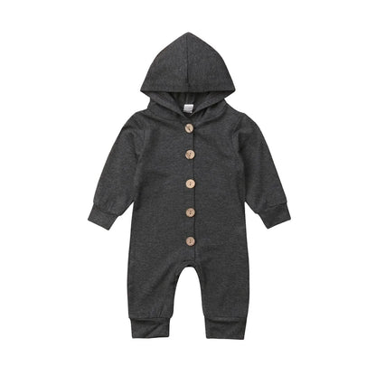 Baby Toddler Hooded Rompers