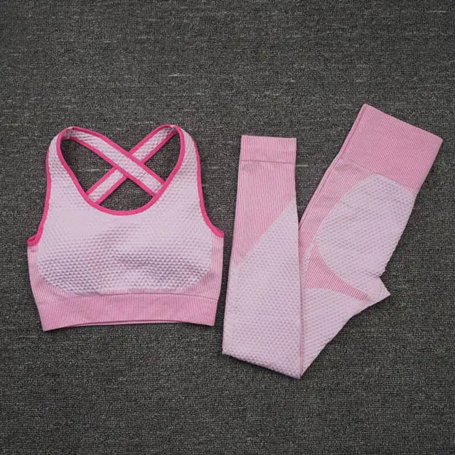 Fitness Leggings Outfit Sets