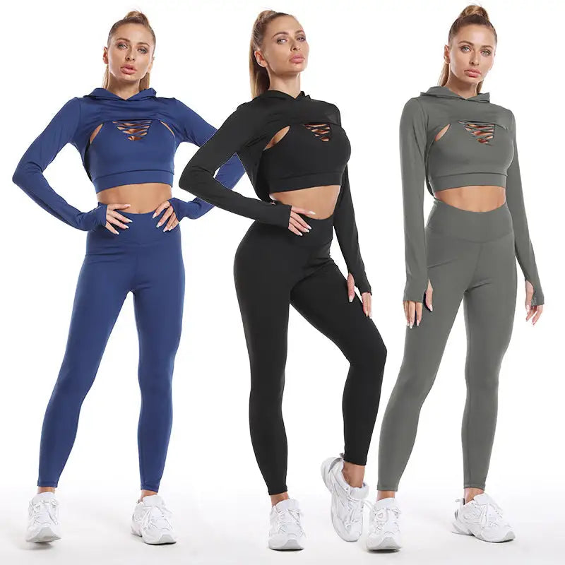 Fitness Leggings Outfit Sets