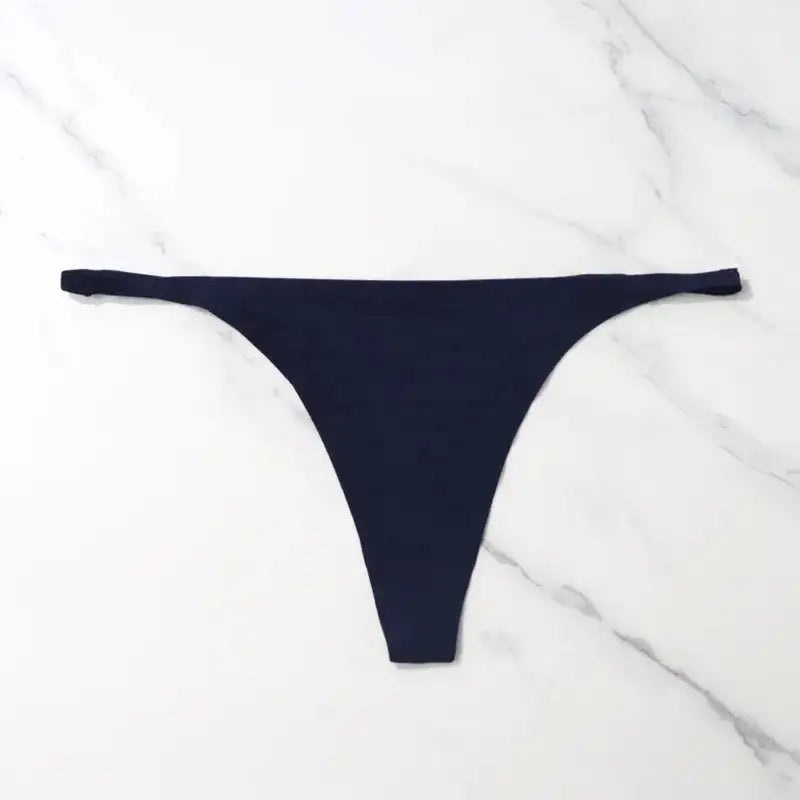 Silk Seamless Thongs