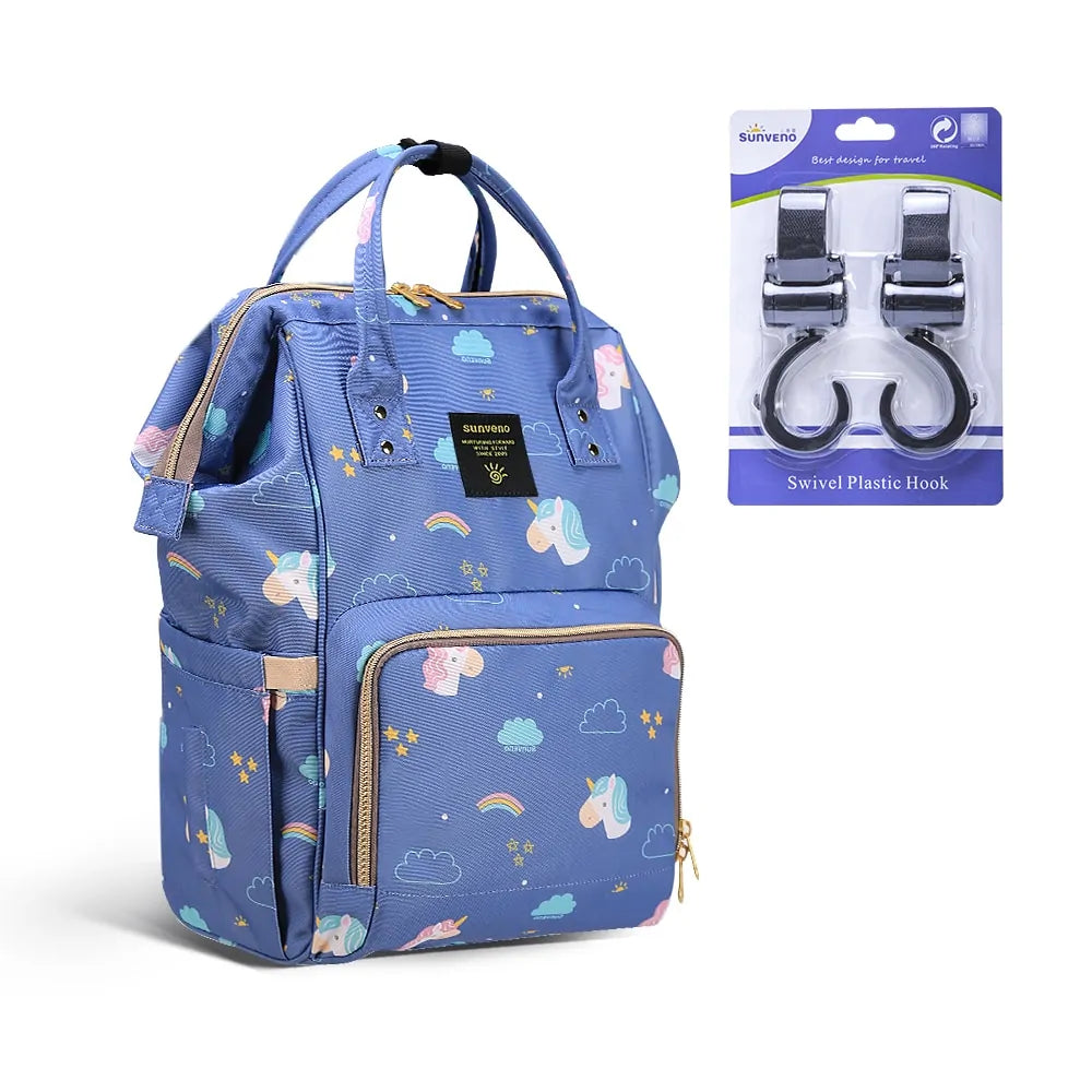 Fashion Diaper Bag Backpack