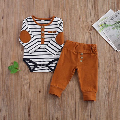 2 Pieces Toddler Casual Suits