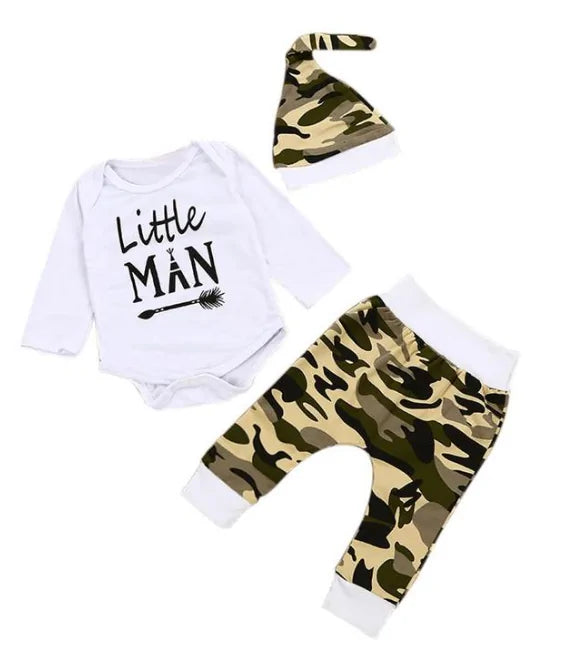 Camouflage Toddler Boy Outfits