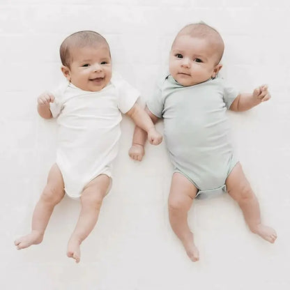 Bamboo Fiber Baby Rompers