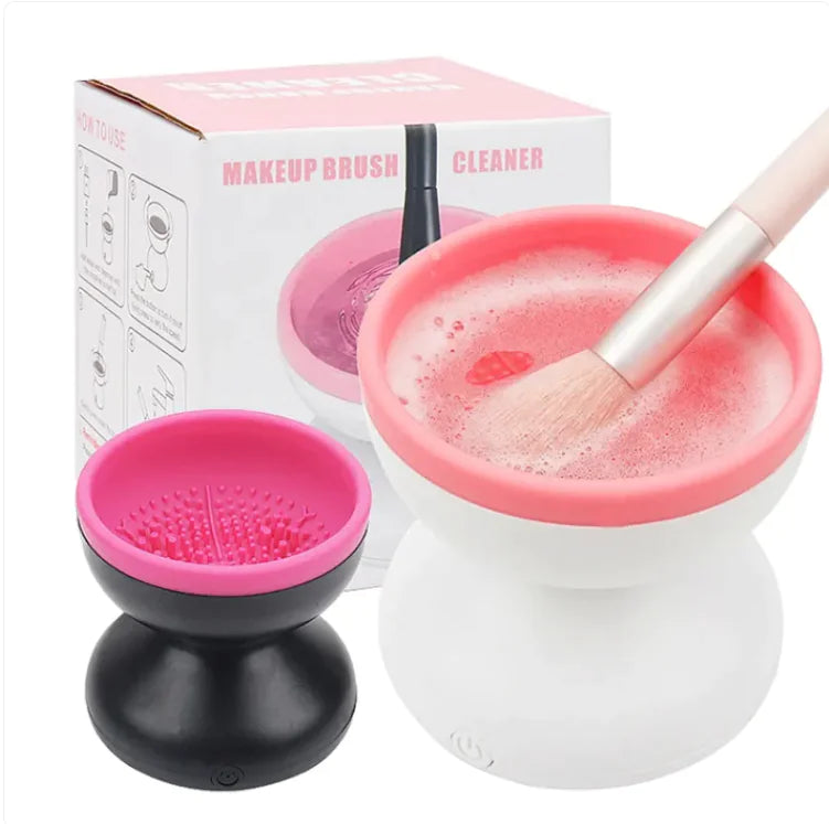 Glam Clean Pro Makeup Brush Washer