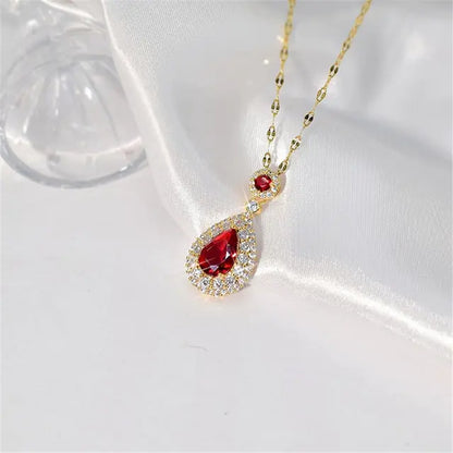 Heart Crystal Jewelry Sets