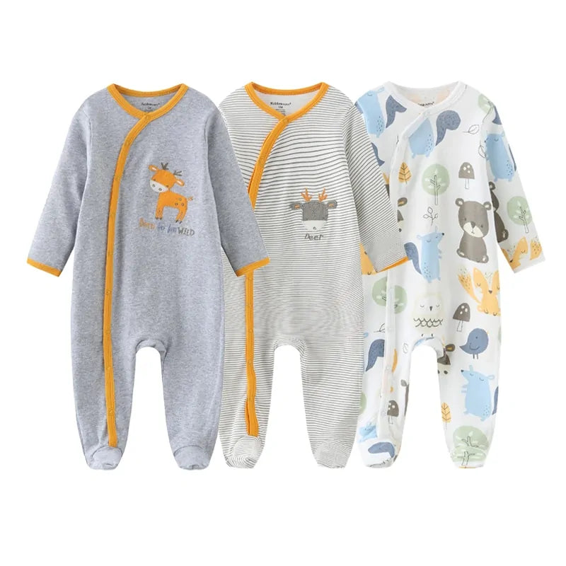 Newborn Full Sleeve Autumn Clothing Set