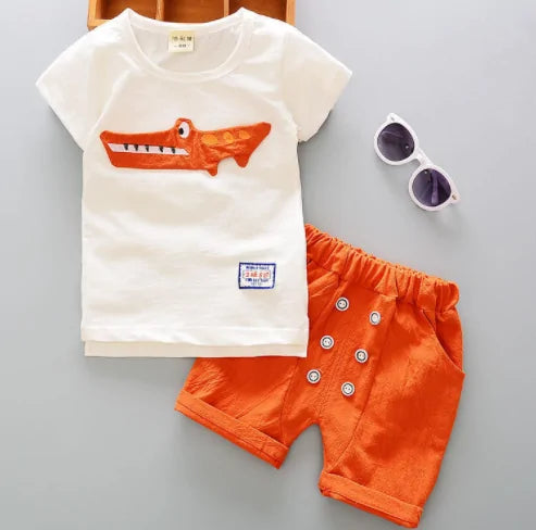 Summer 2pcs Crocodile Set