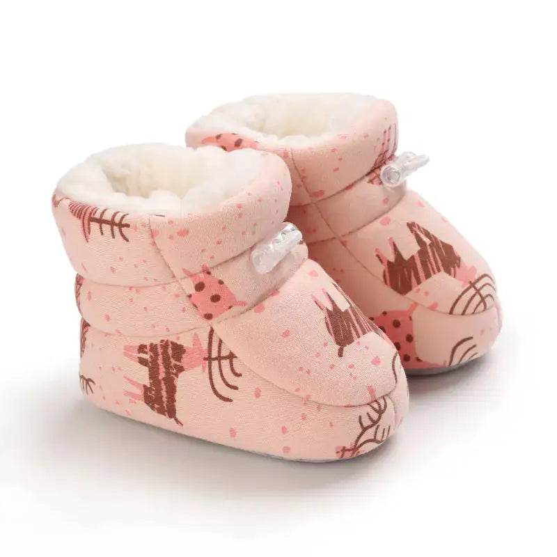 Zapatos de bebé recién nacido Cozy Cubs