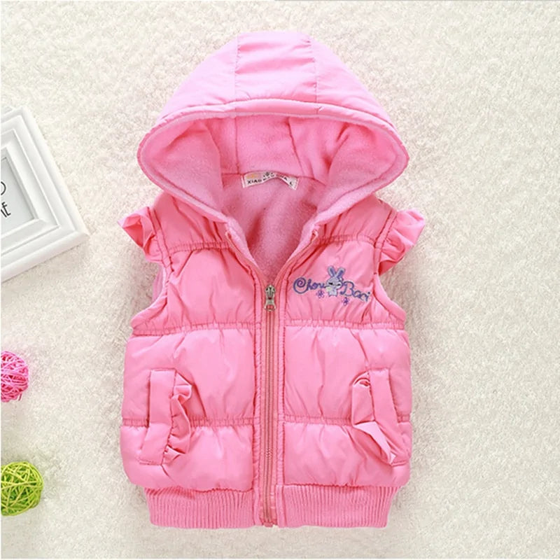 New Girls jackets fashion Minnie cartoon Clothing coats