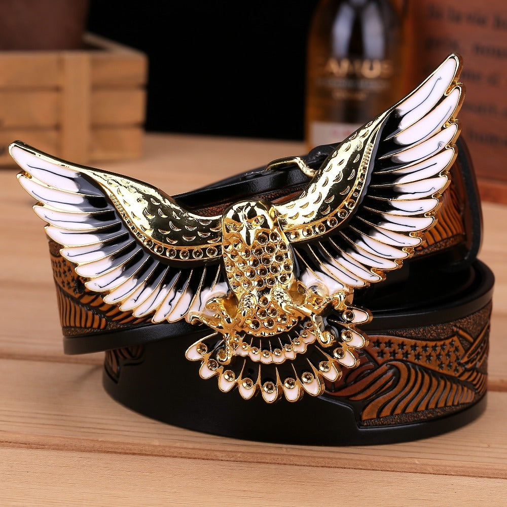 Eagle Leather Belt