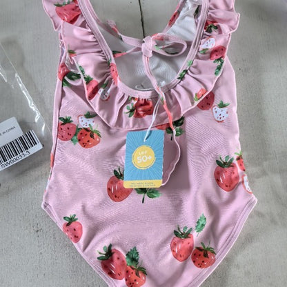 Girl's One-piece Swimming Suits