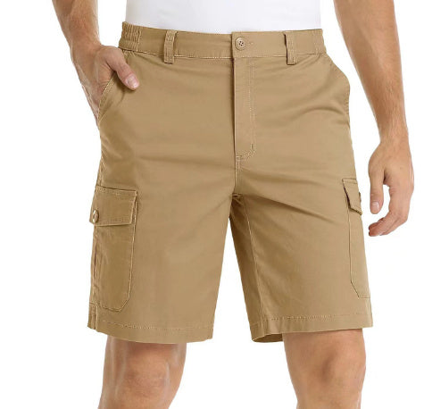 Solid Color Men's Cargo Pants