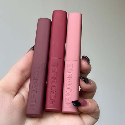 Saturated Velvet Mist Matte Thin Tube Lipstick