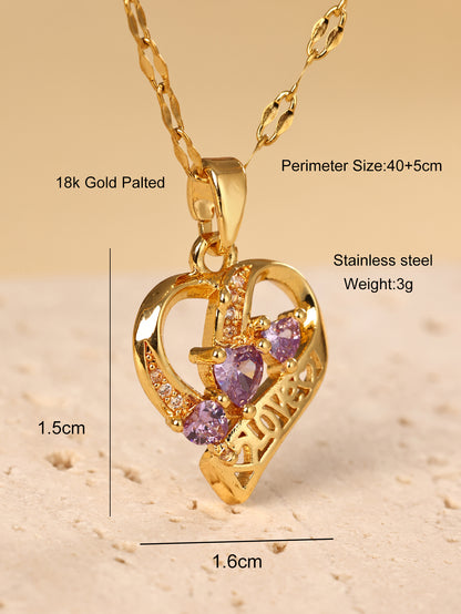 Elegant Love Necklaces