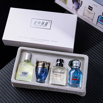 Set Of Men's Perfume With Lasting Fragrance