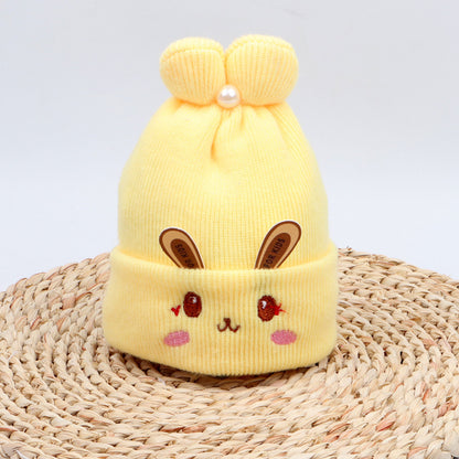 Autumn And Winter Newborn Baby Woolen Hats