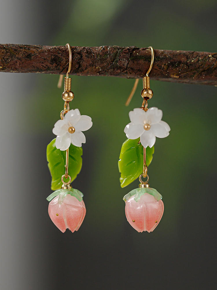 Flower Style Earrings