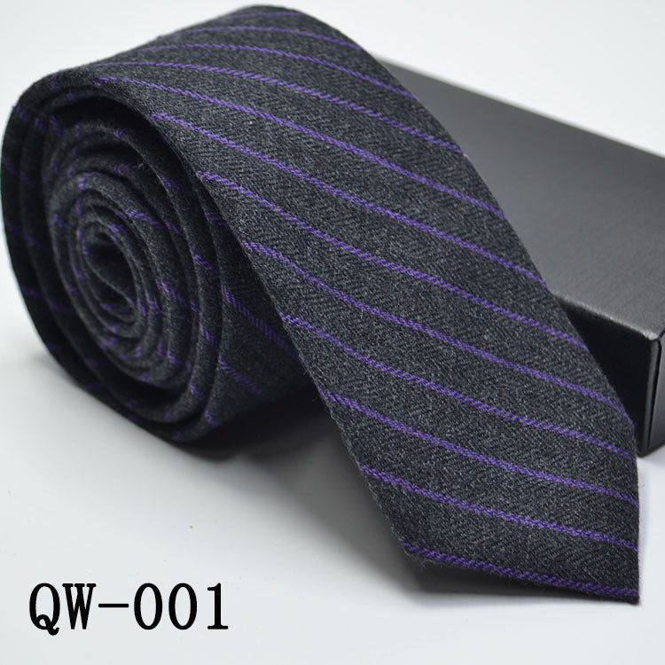 Elegant men's neckties