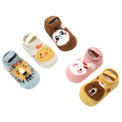 Thickened Shallow Mouth Anti-drop Baby Dispensing Non-slip Socks