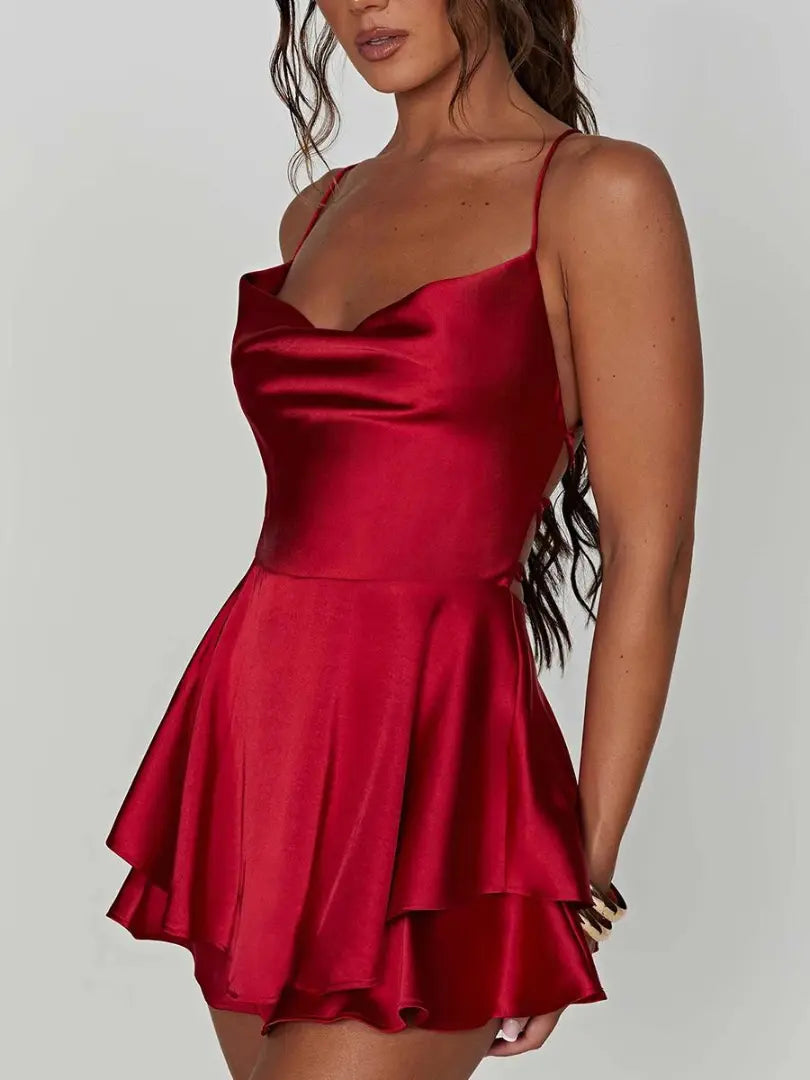 Satin Cami Dresses