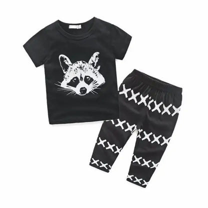 Boys Racoon 2pcs Sets