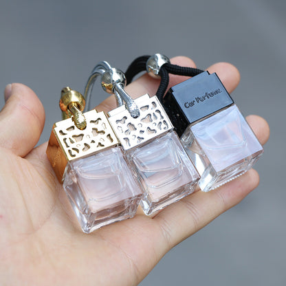 Creative Fragrance Bottle Pendant Rope Perfume