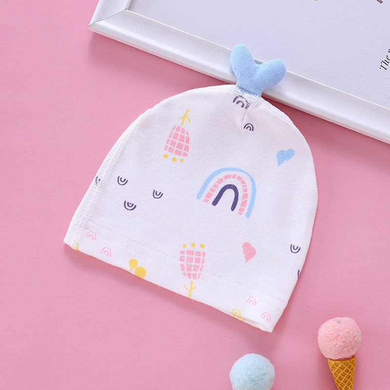 Summer Boneless Soft Cotton Baby Halogen Door Cap