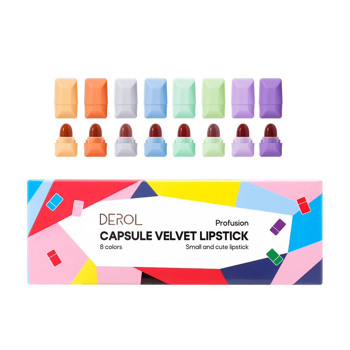 Matte Set Star Candy Mini Capsule Lipstick