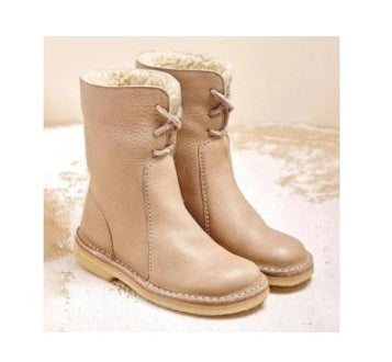 Women'S Boots Comfortable Flat Bottom Martin Boots Versatile Low Boots