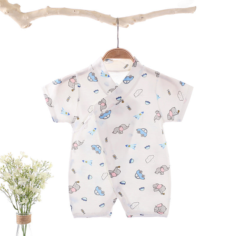 Baby onesies Summer combed cotton