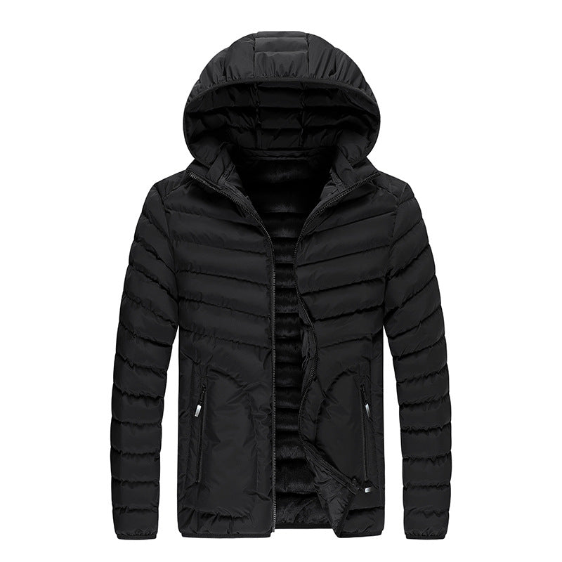 Casual Hooded Jackets