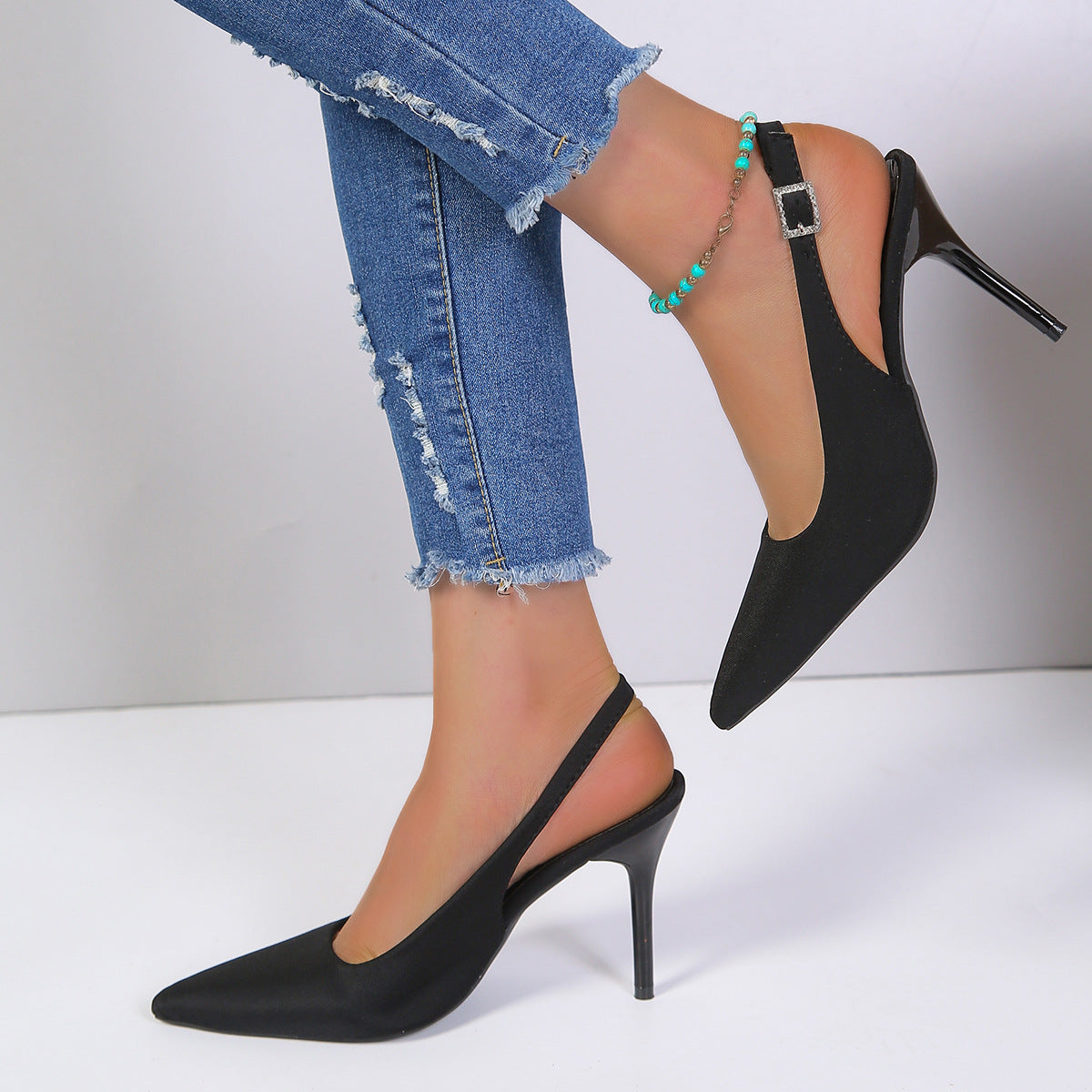 Sommer Stiletto High Heels für Damen