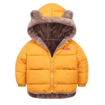 Boy's Cotton-padded Winter Jackets