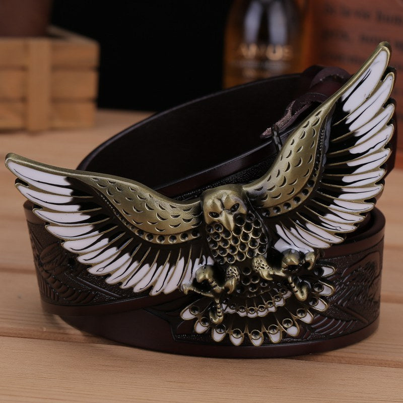 Eagle Leather Belt