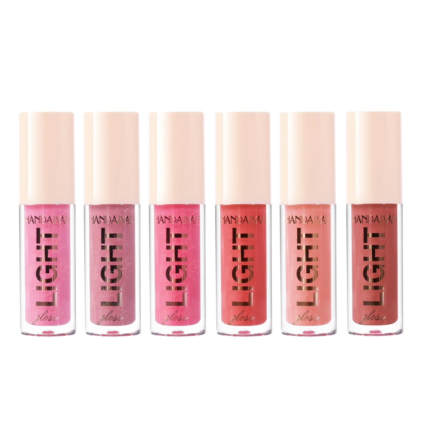 Long-lasting moisturizing lip glosses