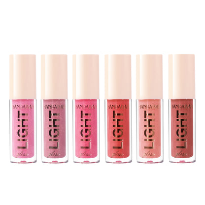 Long-lasting moisturizing lip glosses