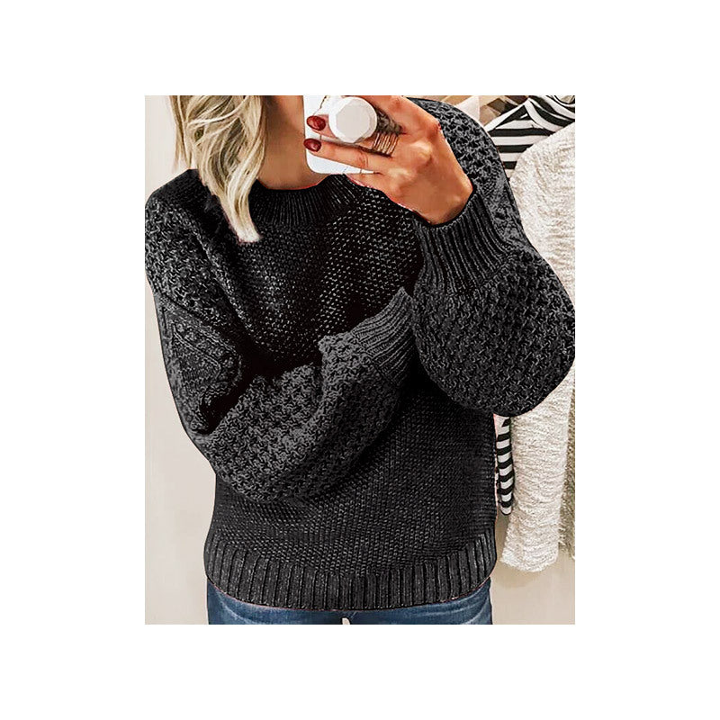 Warm Knitted Pullovers