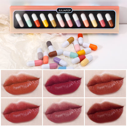 Capsule 12 Color Mini Lipstick Set