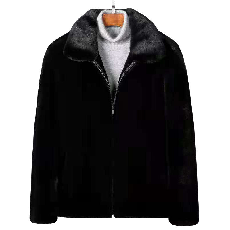 Casual Thickening Warm Fur Jackets