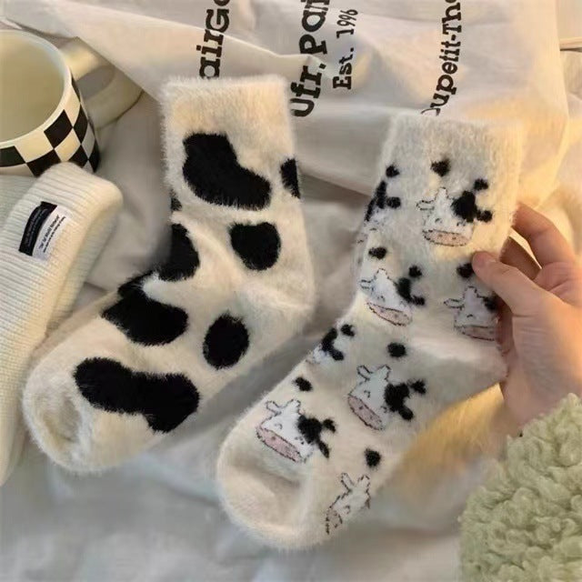 Women's Fashion Mink-like Wool Socks