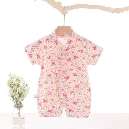 Baby onesies Summer combed cotton