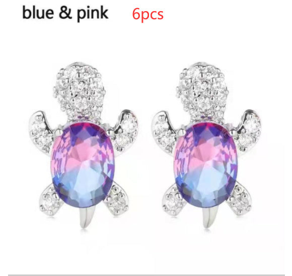 Cute turtle earrings